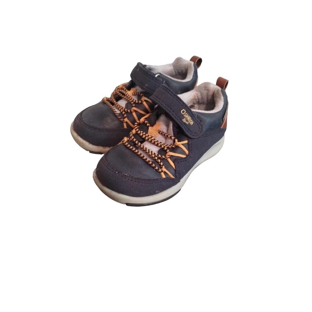Osh'Kosh Baby Navy blue and brown active‎ shoes